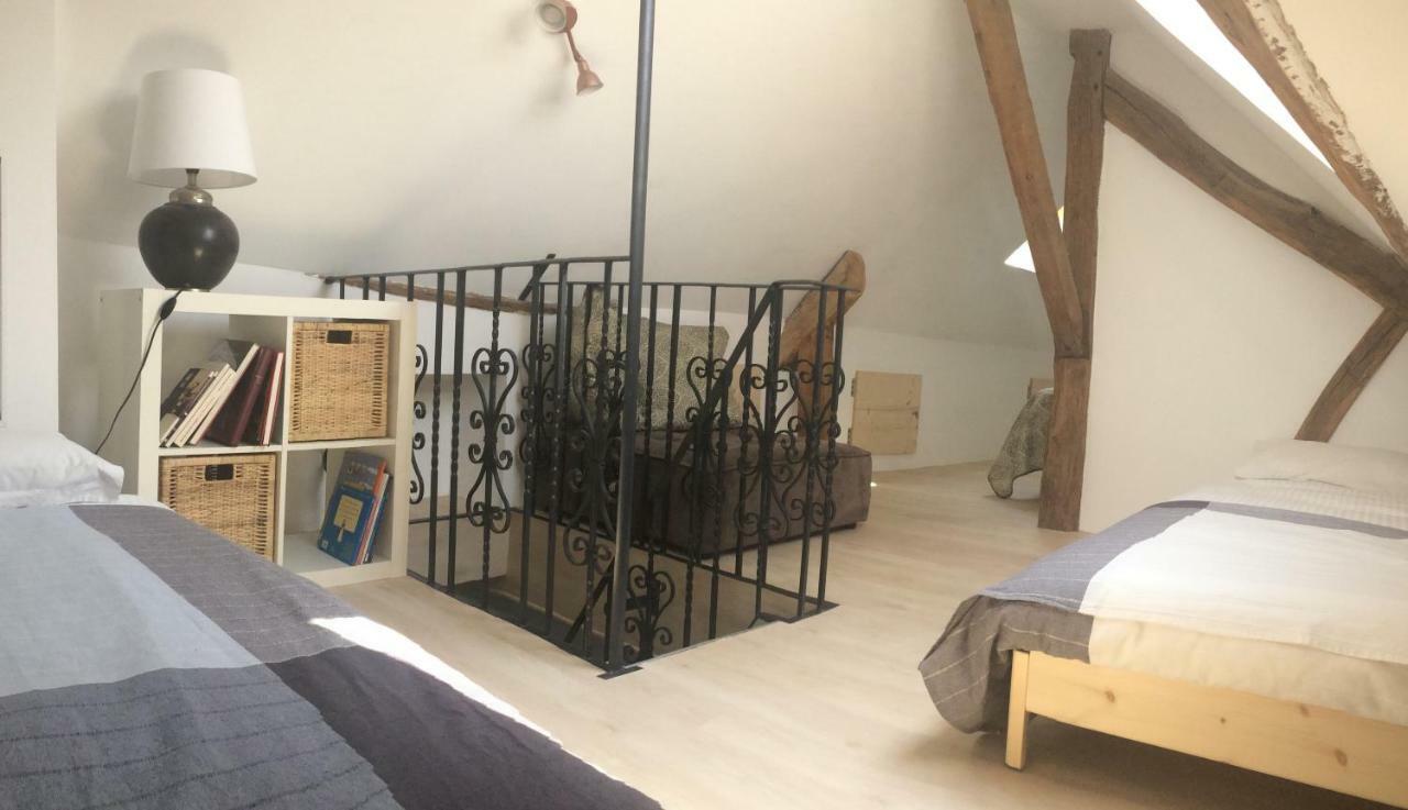 مبيت وإفطار Au Coeur De Nuits المظهر الخارجي الصورة